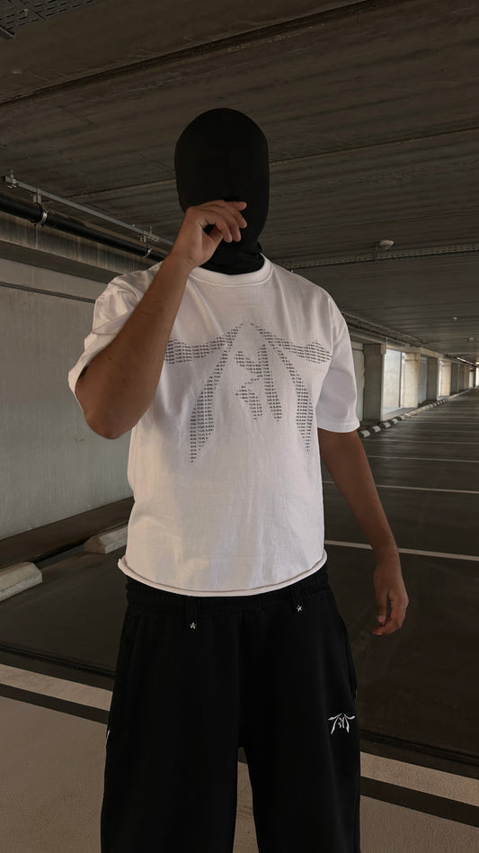 WID WHITE TEE