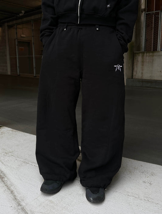 OBSIDIAN BLACK JOGGERS