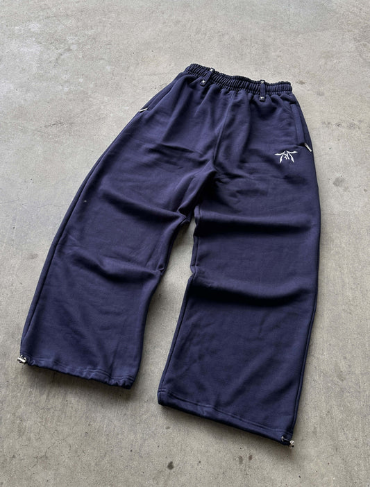 BLACK NAVY JOGGERS