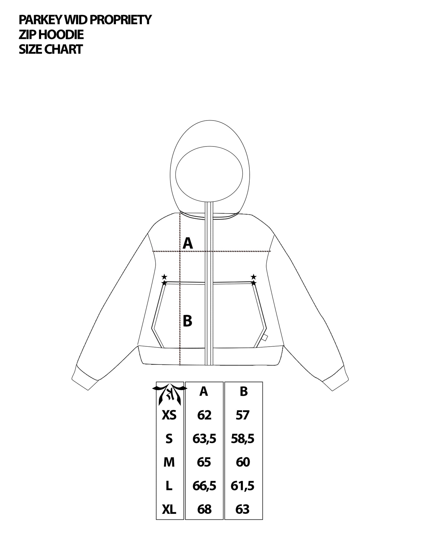 TITANIUM GREY ZIP-HOODIE