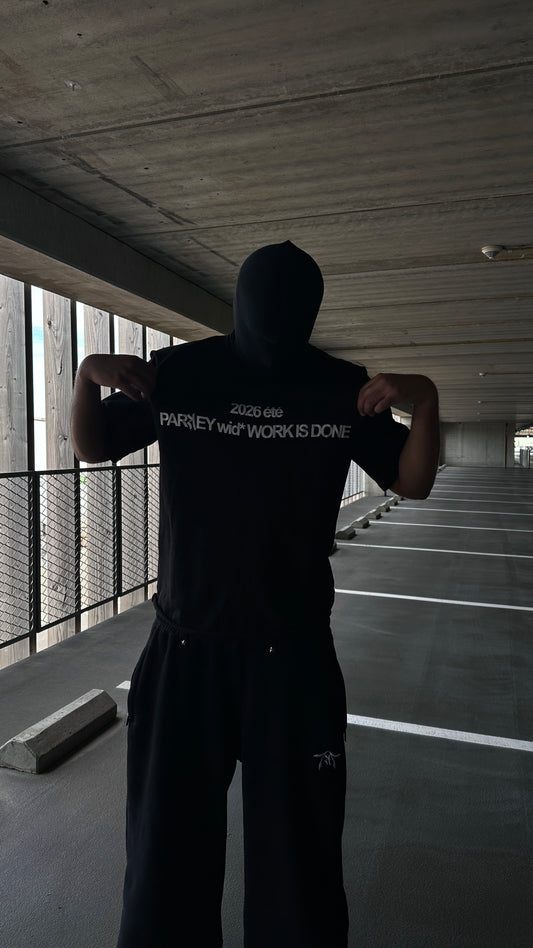 PKY ETE 26 BLACK TEE