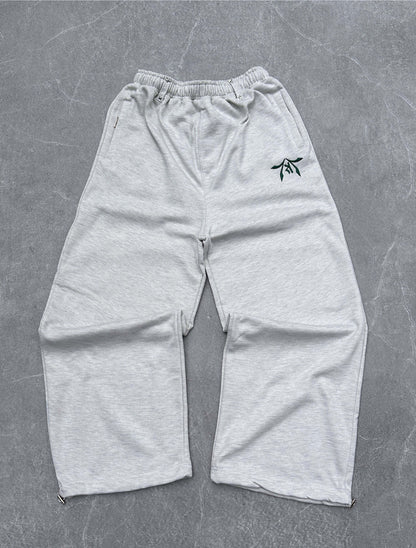 IVORY GREY-GREEN JOGGERS
