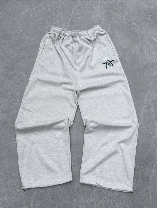 IVORY GREY-GREEN JOGGERS