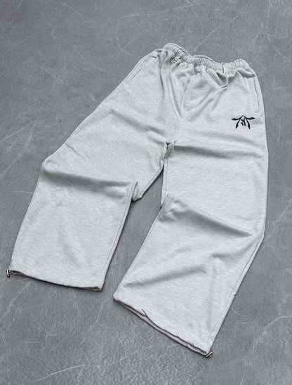IVORY GREY-GREEN JOGGERS