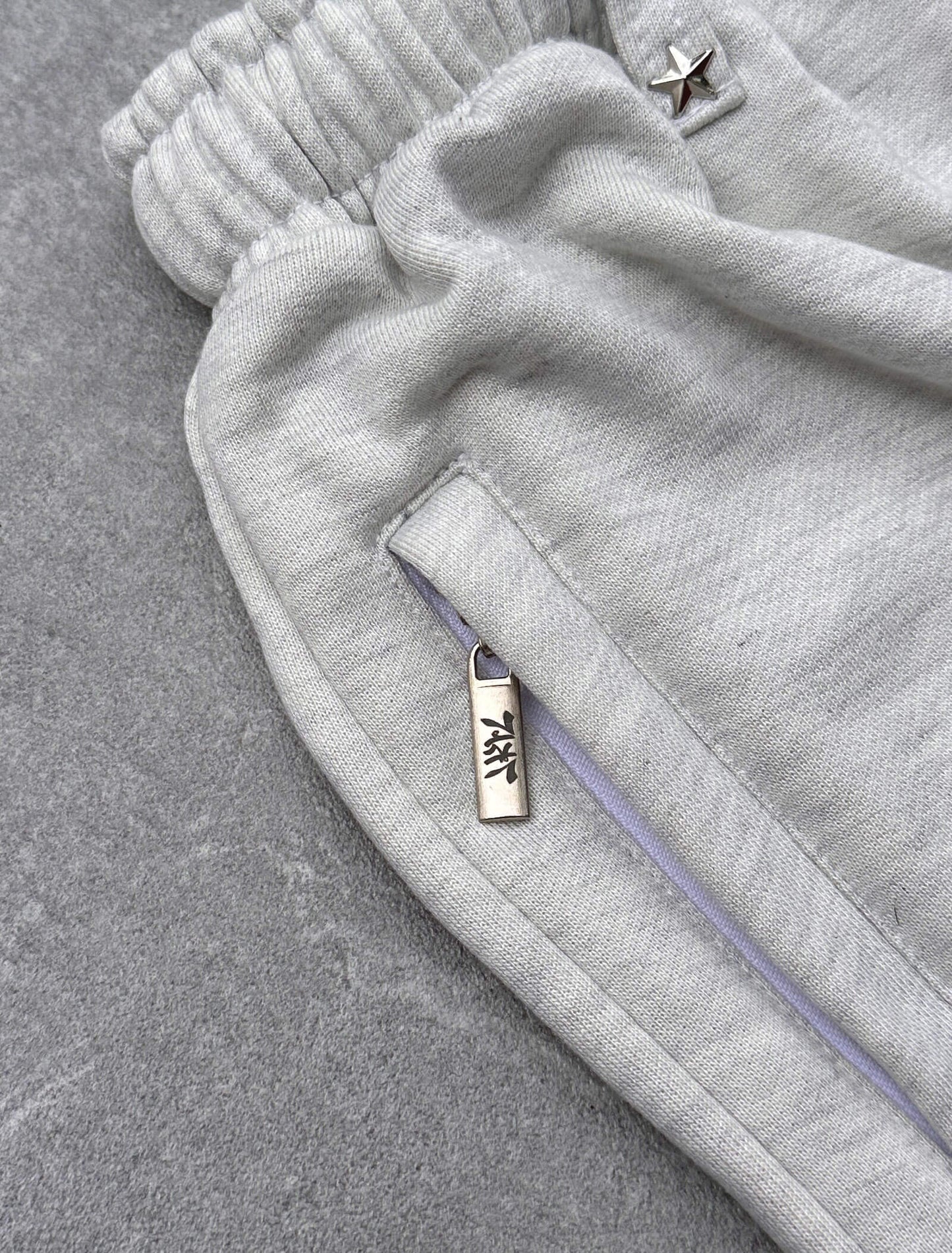 IVORY GREY-GREEN JOGGERS