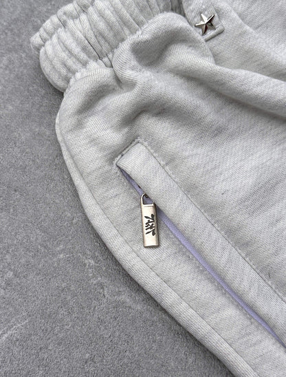 IVORY GREY-GREEN JOGGERS