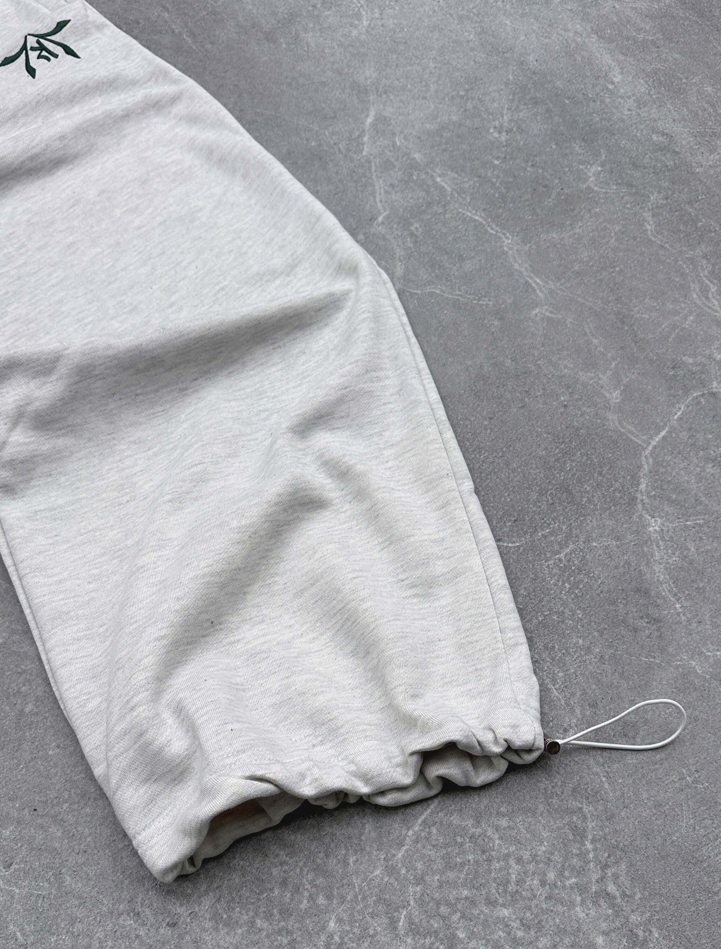 IVORY GREY-GREEN JOGGERS