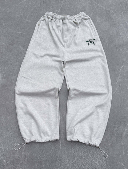 IVORY GREY-GREEN JOGGERS