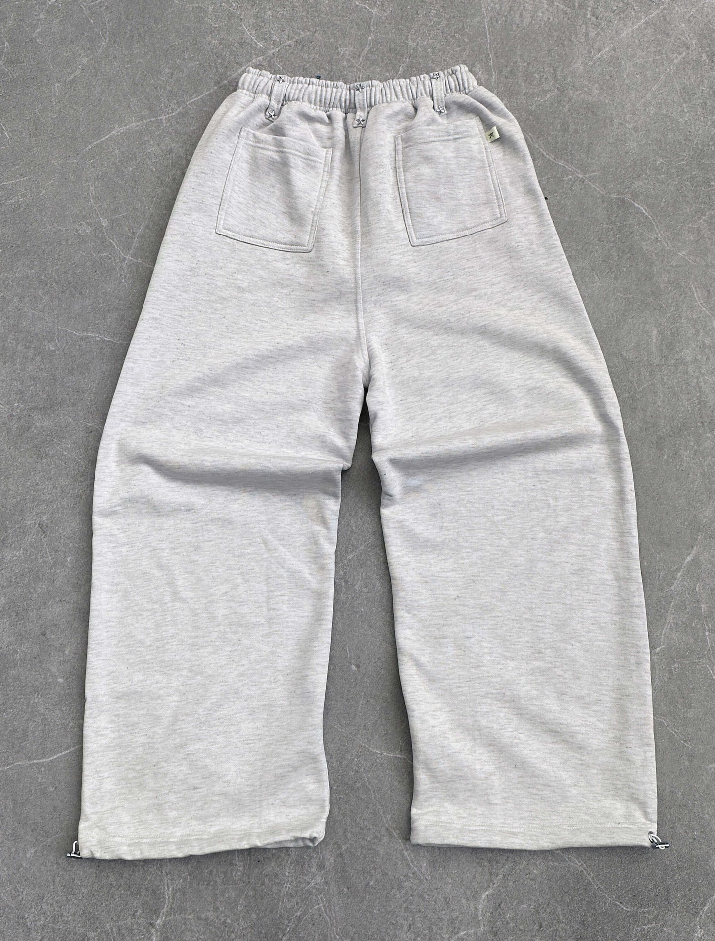 IVORY GREY-GREEN JOGGERS