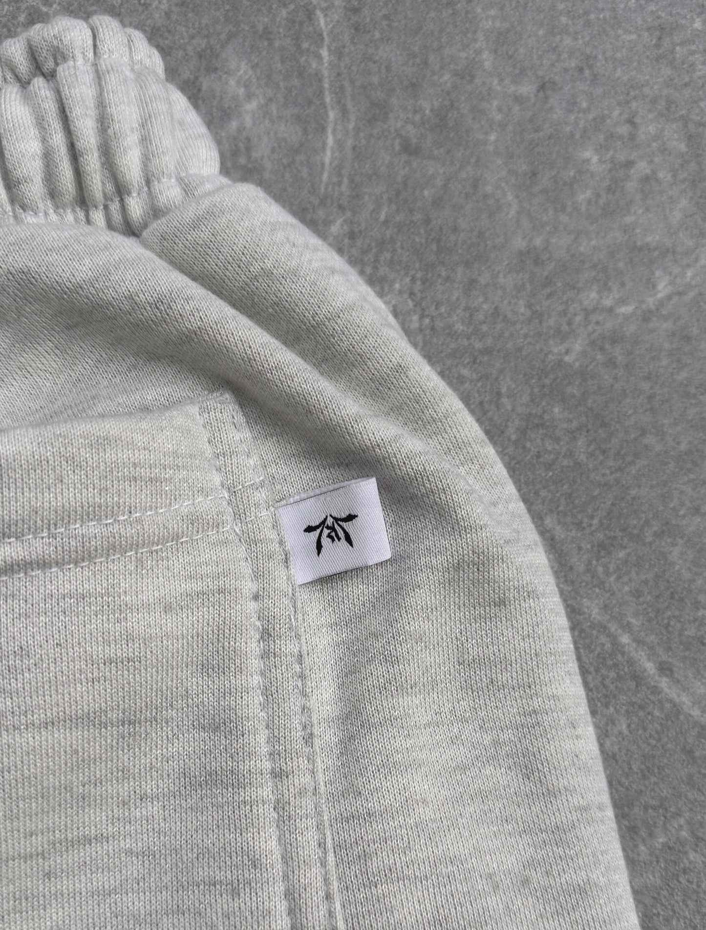 IVORY GREY-GREEN JOGGERS