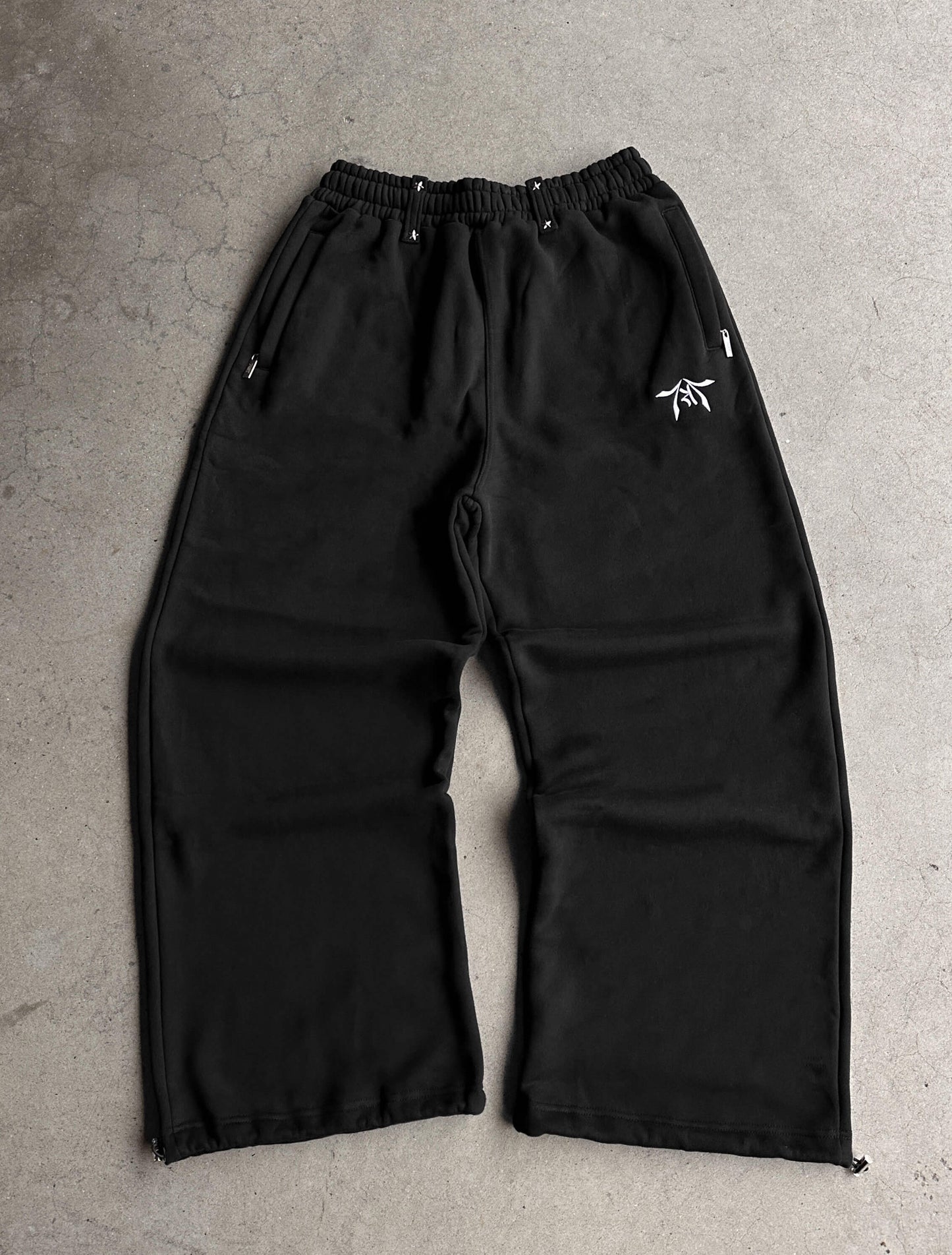 OBSIDIAN BLACK JOGGERS