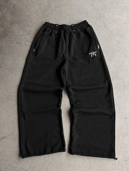OBSIDIAN BLACK JOGGERS