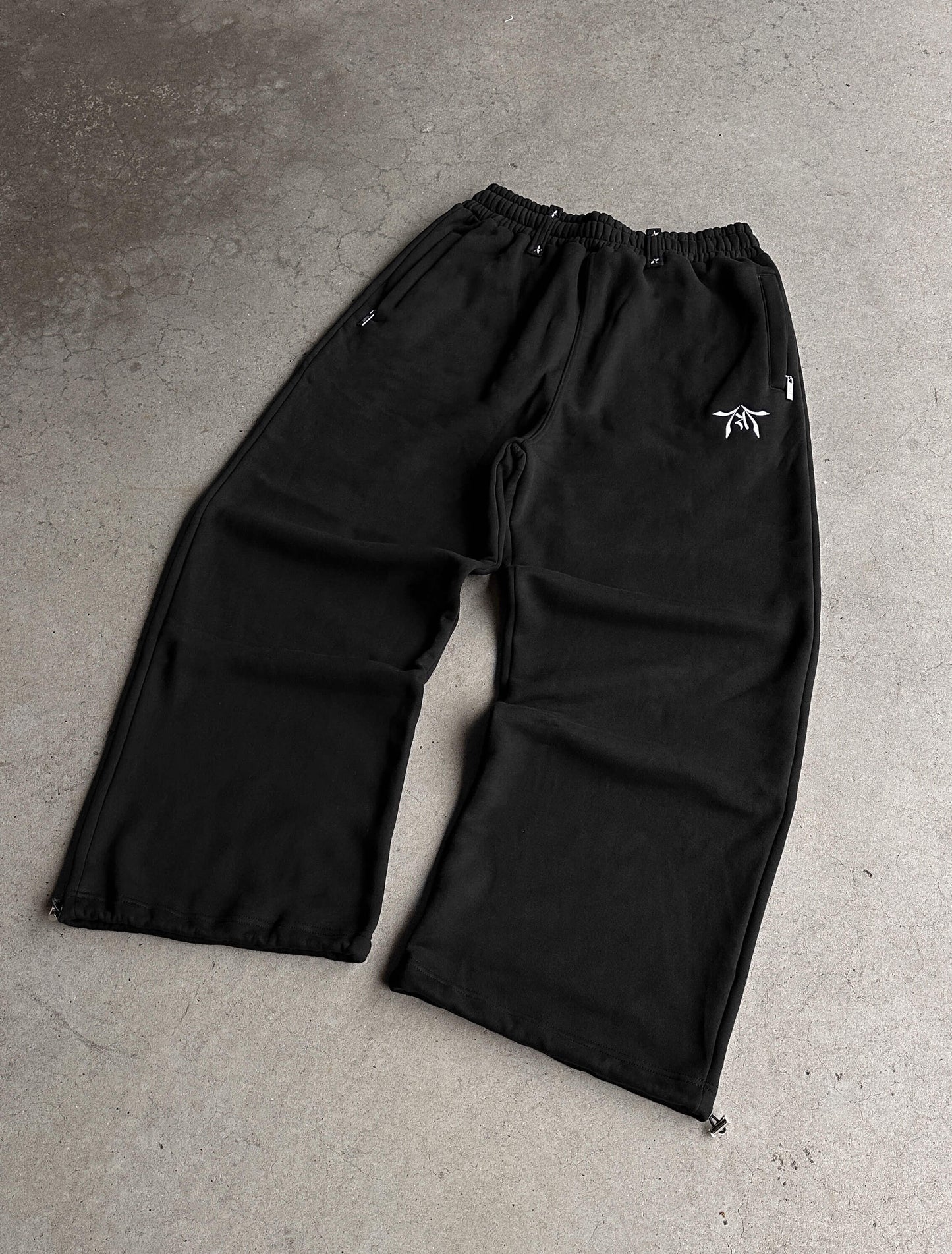 OBSIDIAN BLACK JOGGERS