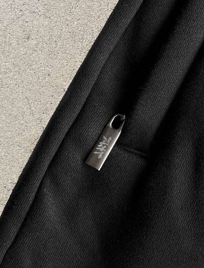 OBSIDIAN BLACK JOGGERS