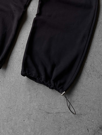 OBSIDIAN BLACK JOGGERS