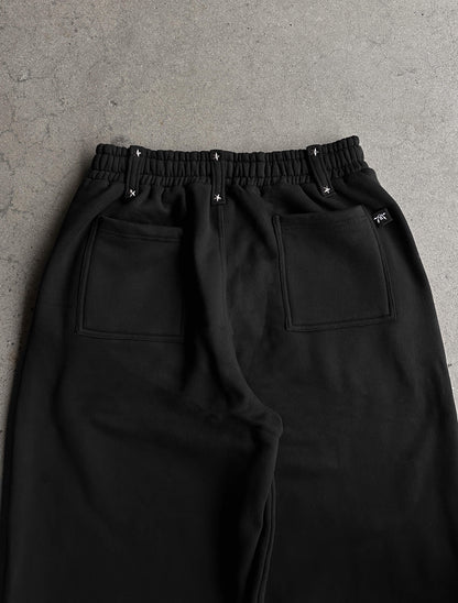 OBSIDIAN BLACK JOGGERS