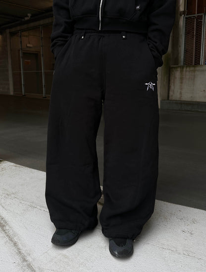 OBSIDIAN BLACK JOGGERS