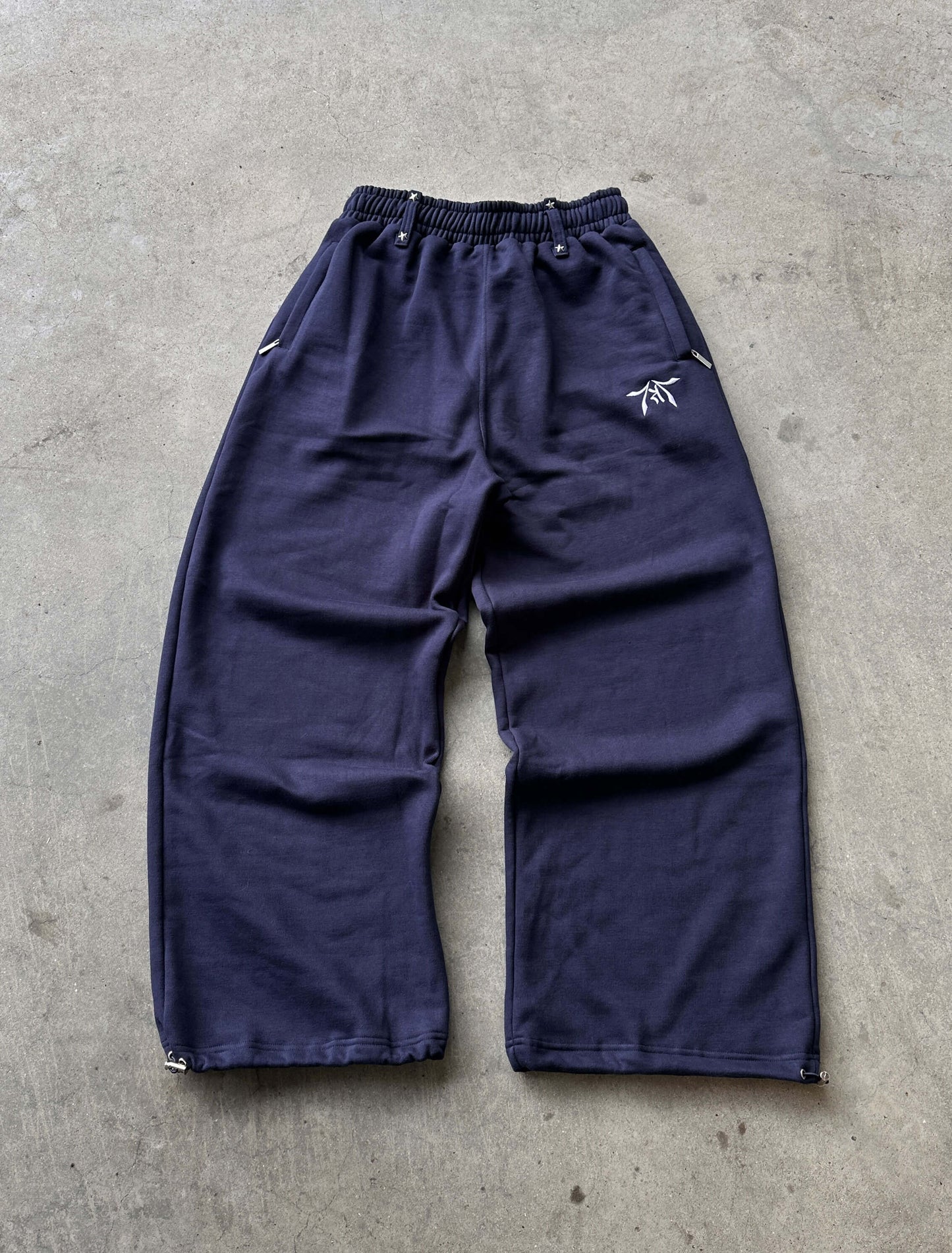 BLACK NAVY JOGGERS