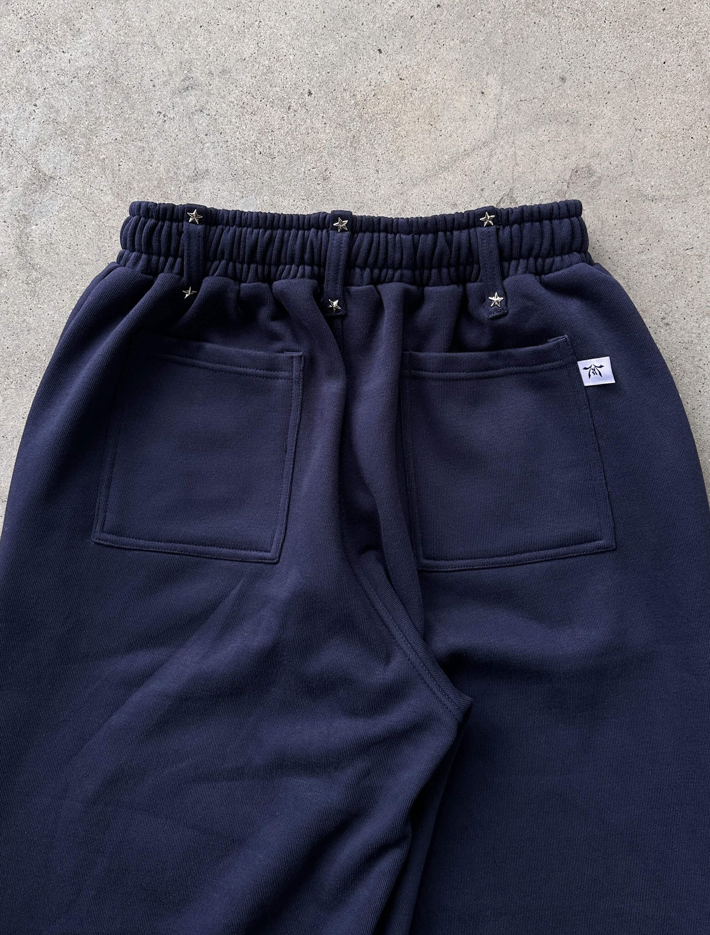 BLACK NAVY JOGGERS