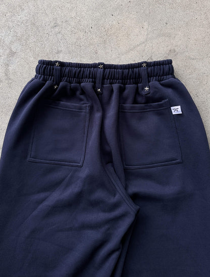BLACK NAVY JOGGERS