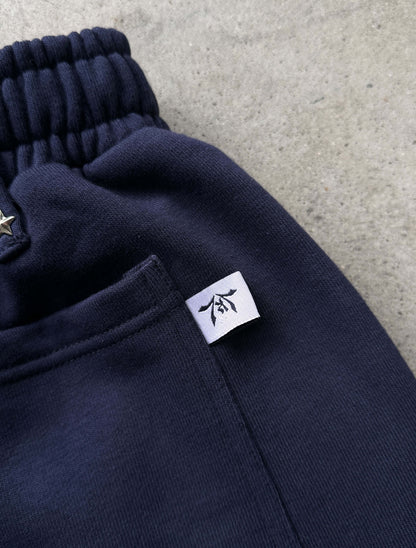 BLACK NAVY JOGGERS