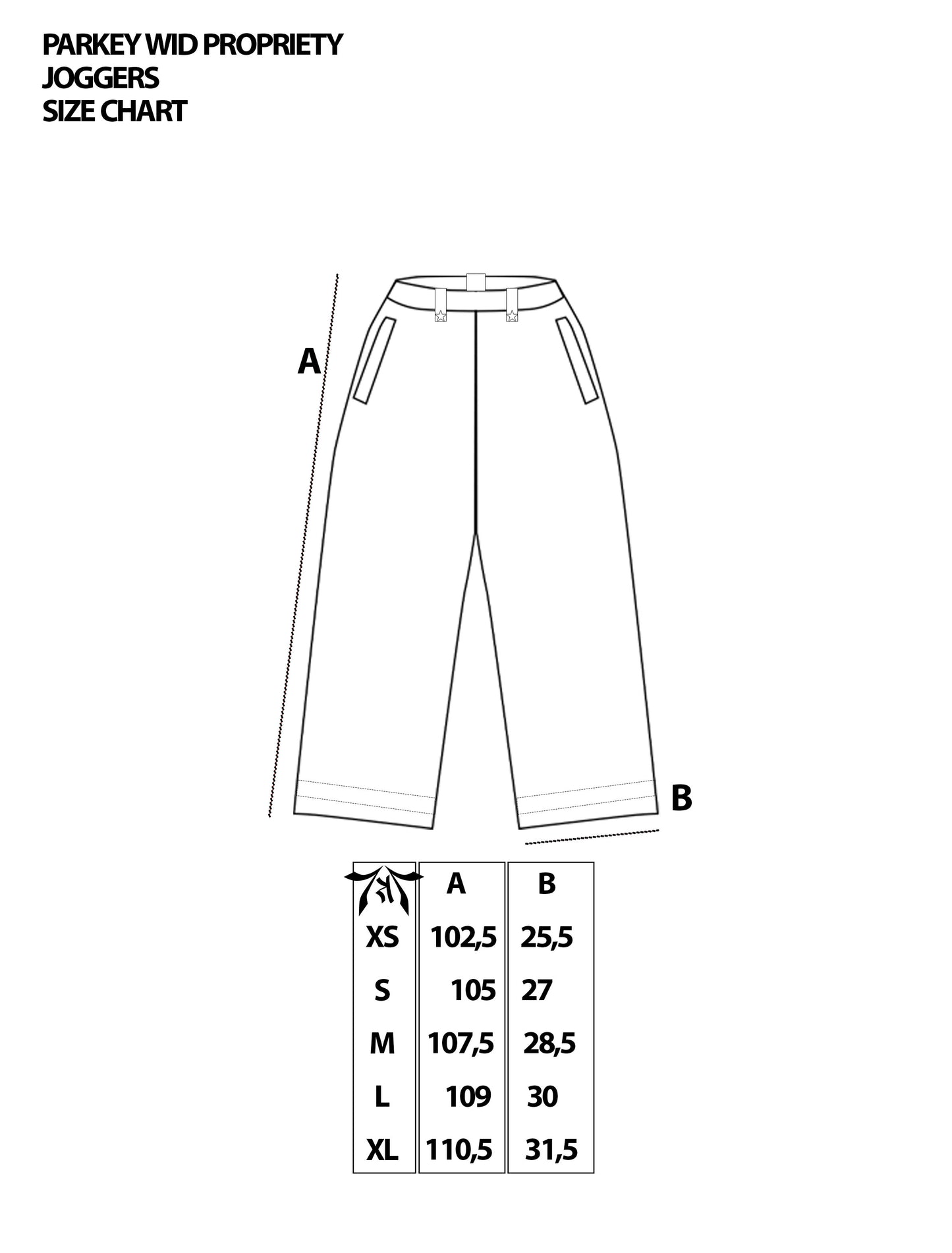 TITANIUM GREY JOGGERS
